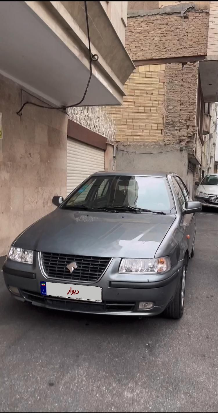 سمند X7 دوگانه سوز - 1386