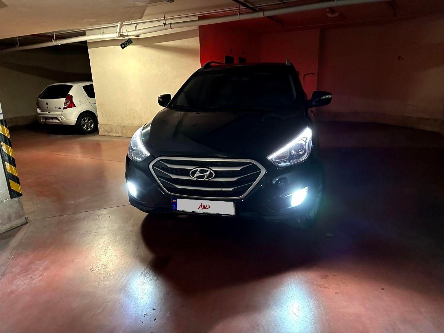 هیوندای توسان 2.4 لیتر - 2014