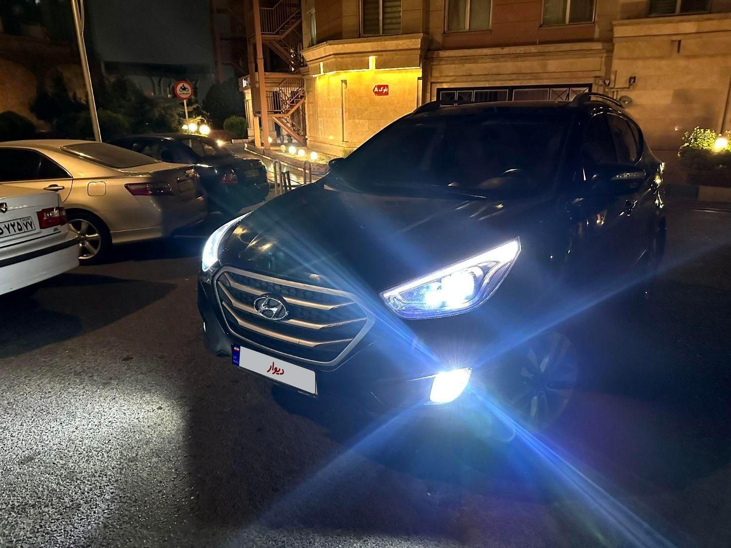 هیوندای توسان 2.4 لیتر - 2014