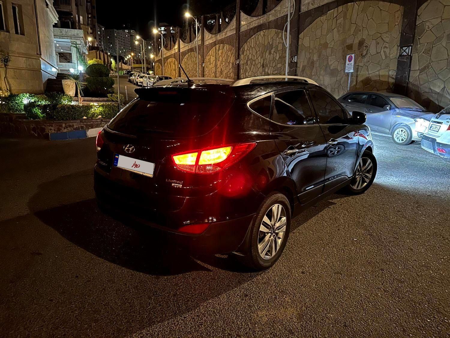 هیوندای توسان 2.4 لیتر - 2014