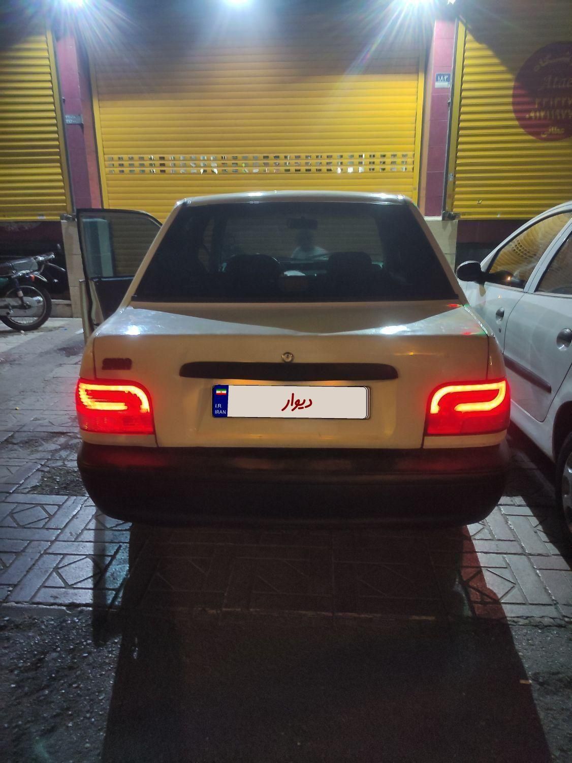 پراید صبا دنده‌ای - 1381