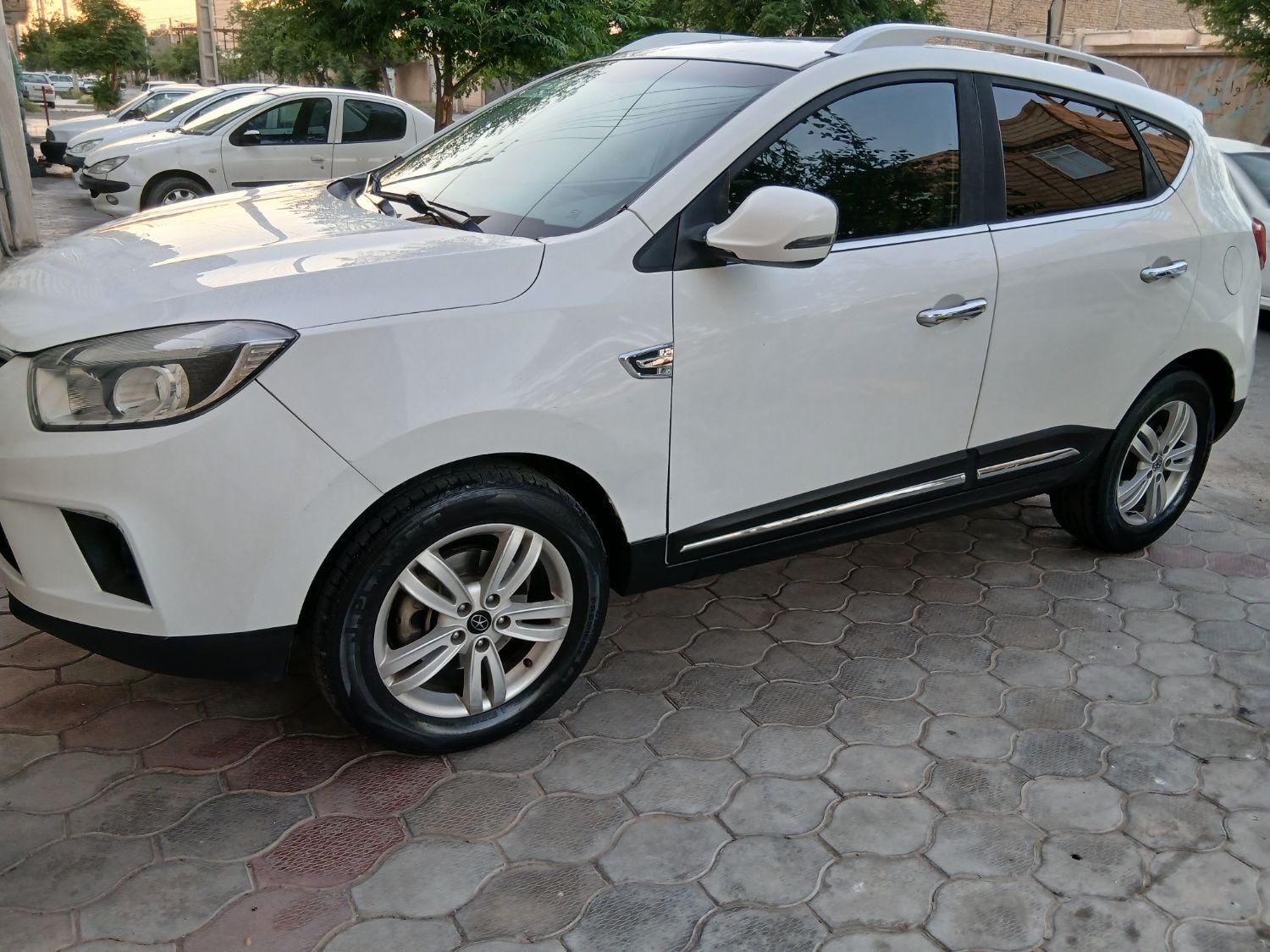 جک S5 دنده‌ای - 2016