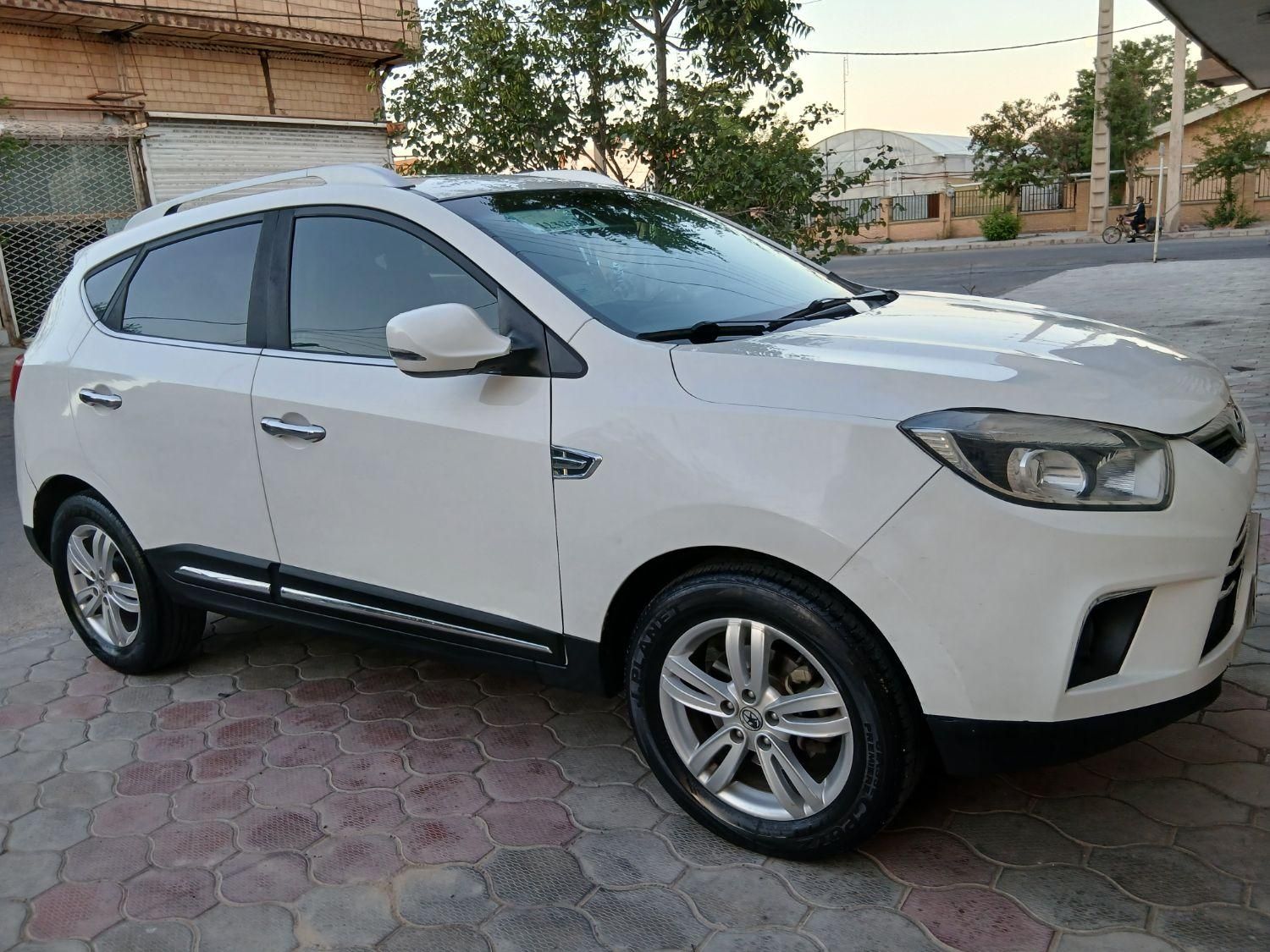 جک S5 دنده‌ای - 2016