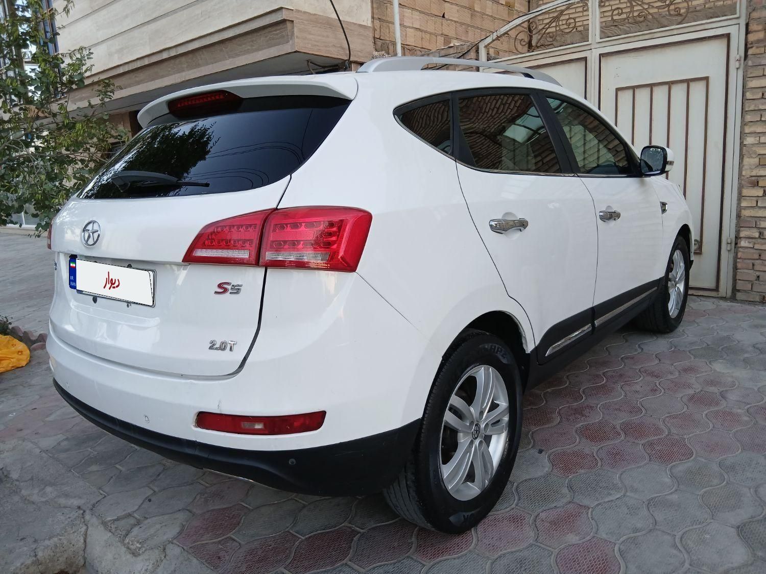 جک S5 دنده‌ای - 2016