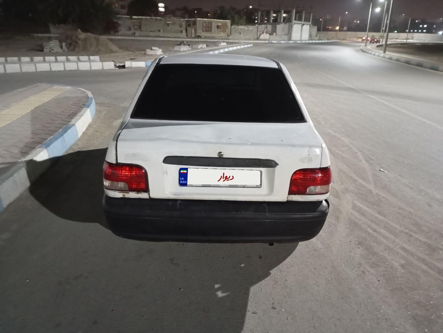 پراید صبا دنده‌ای - 1384
