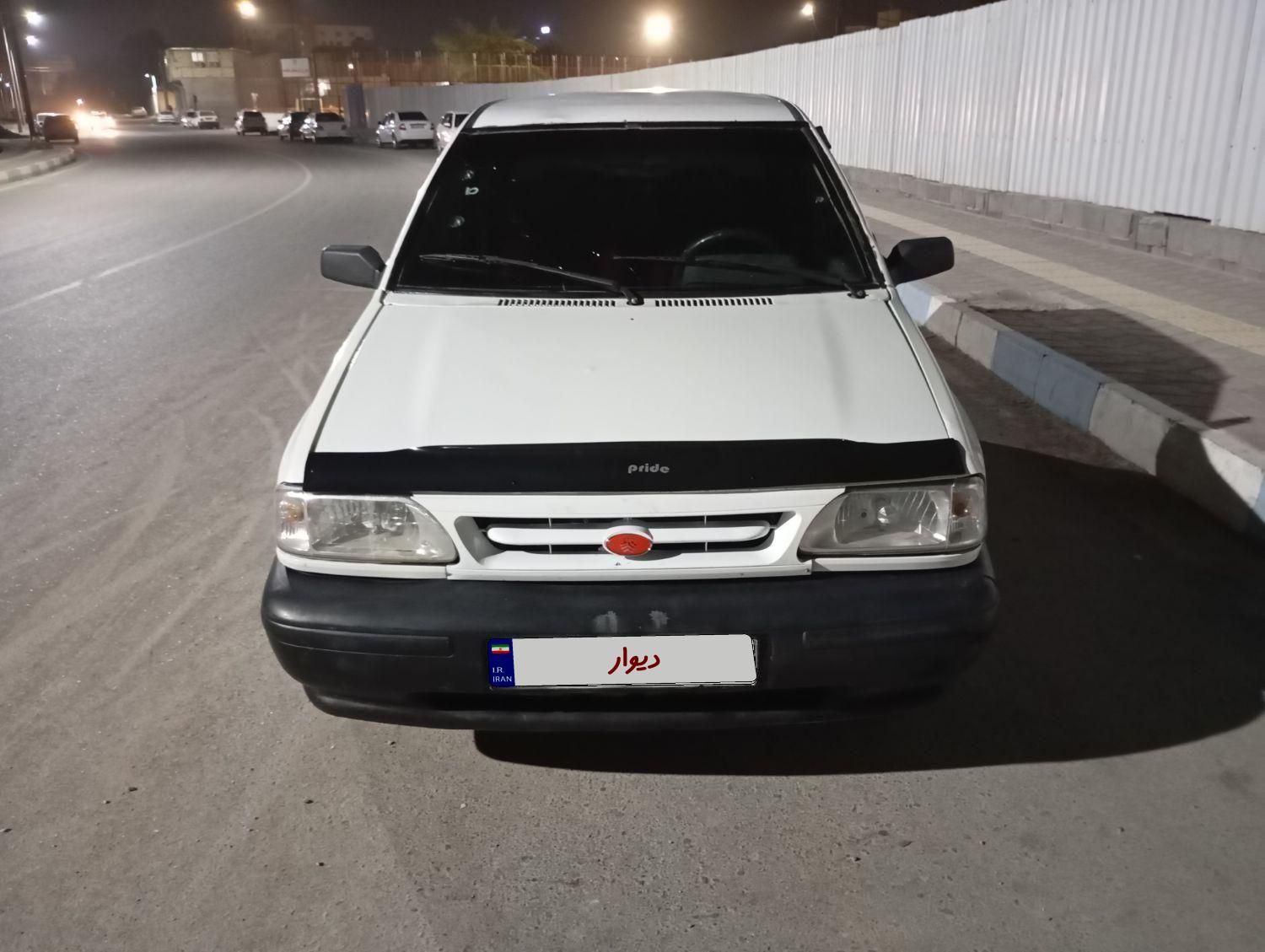 پراید صبا دنده‌ای - 1384
