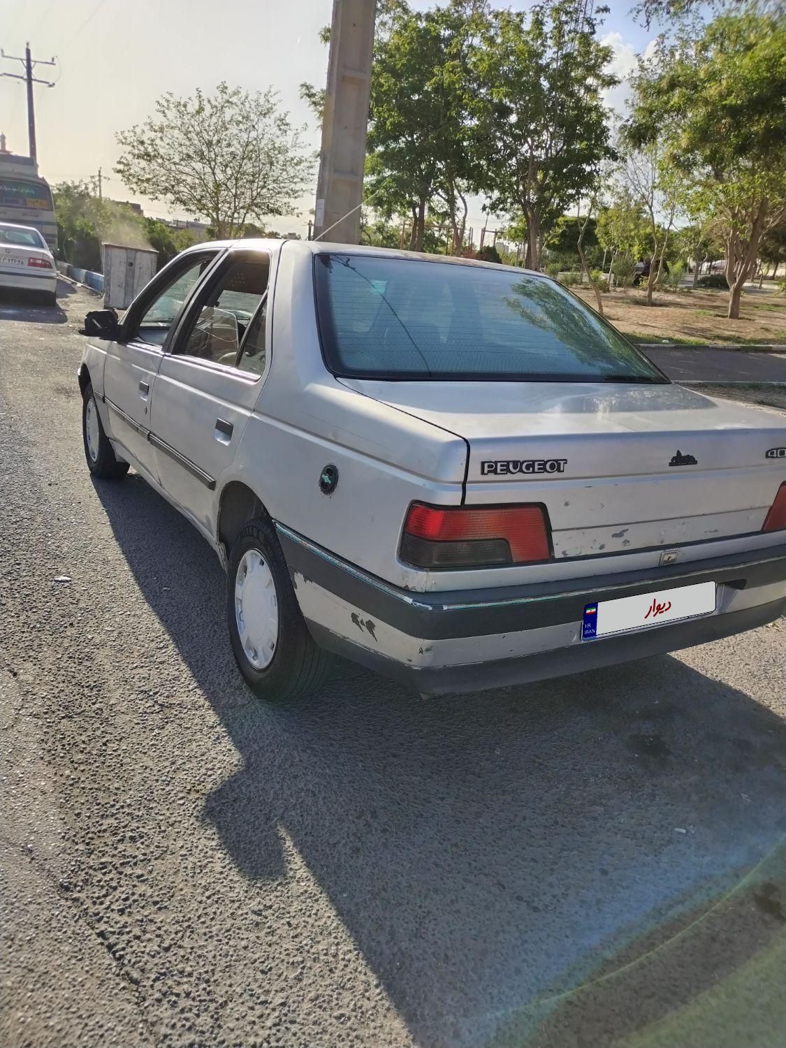 پژو 405 GLX - 1373