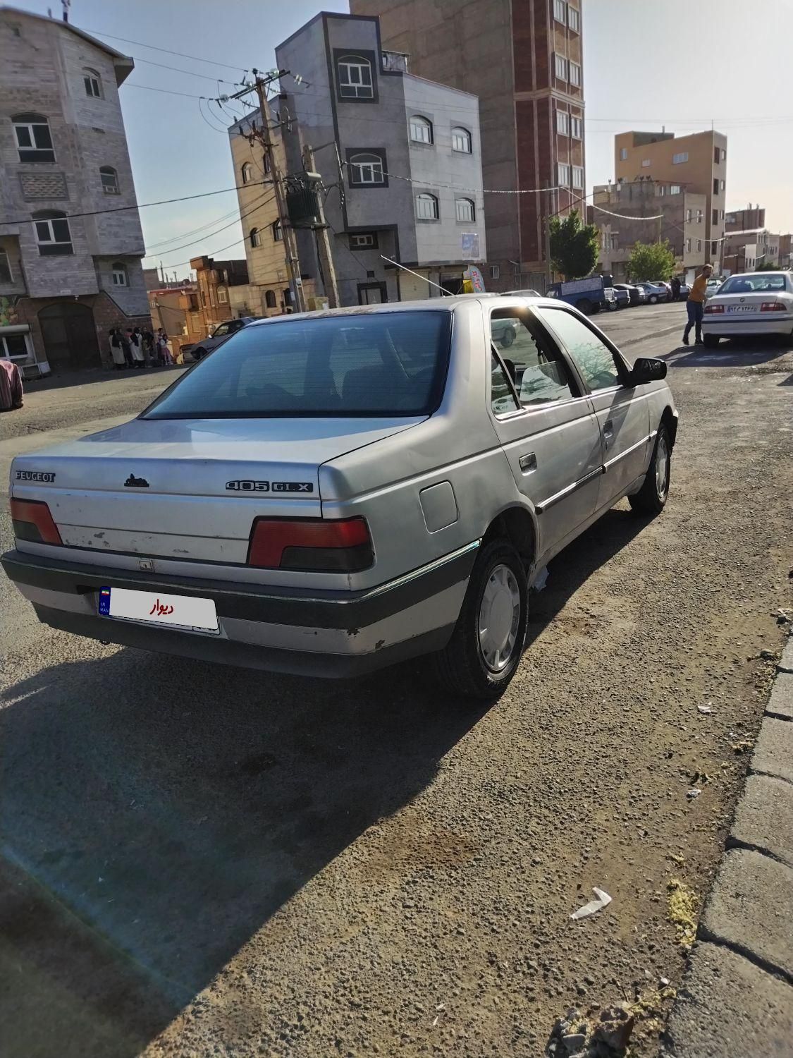 پژو 405 GLX - 1373