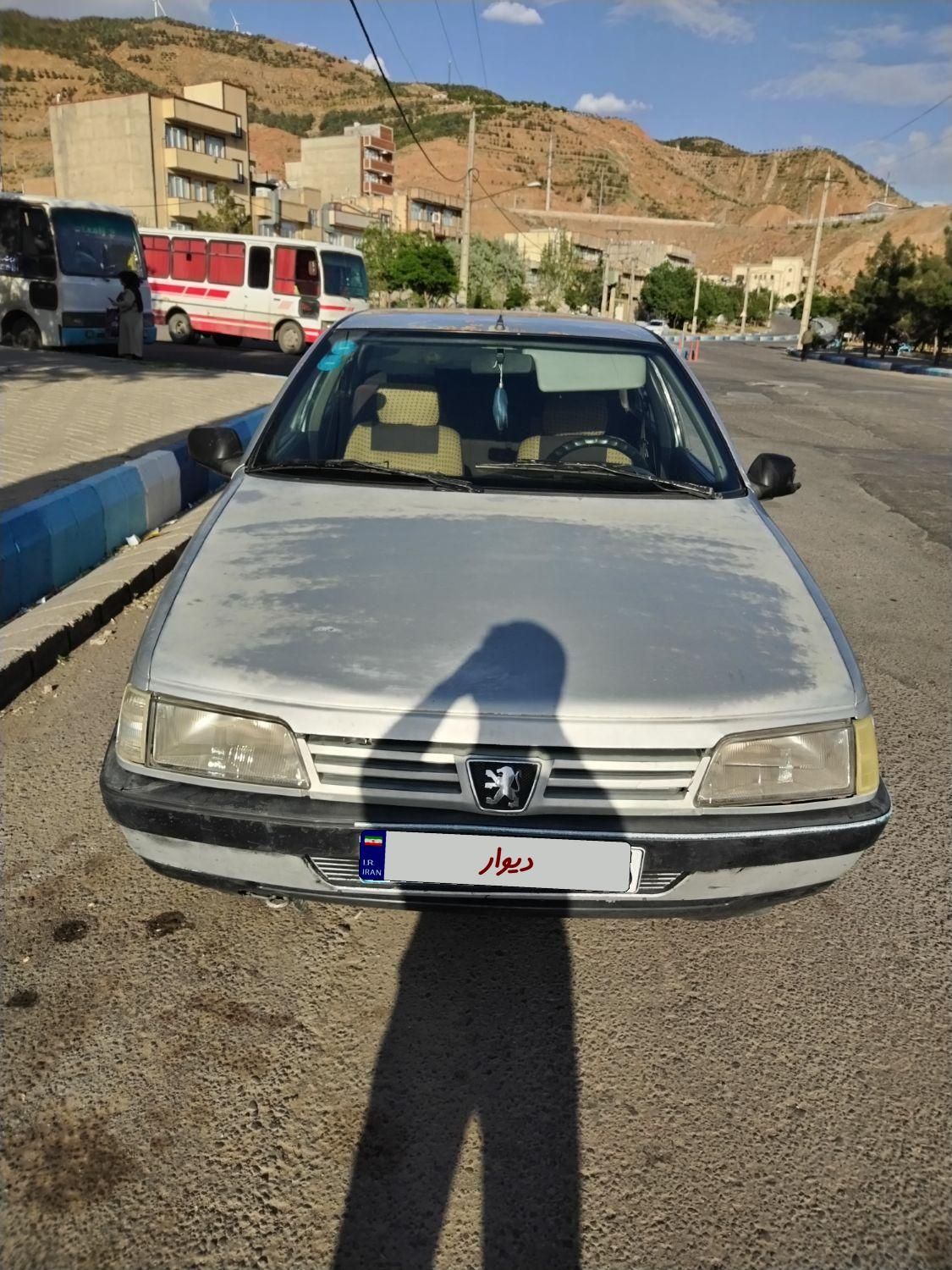 پژو 405 GLX - 1373