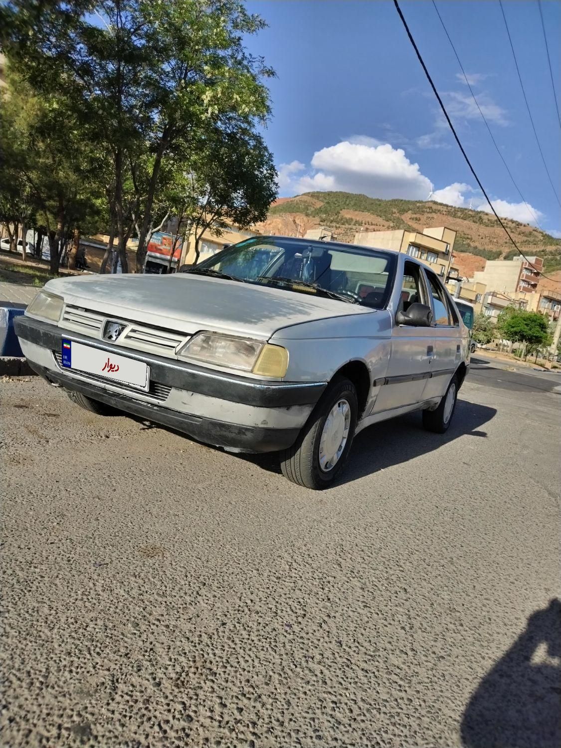 پژو 405 GLX - 1373