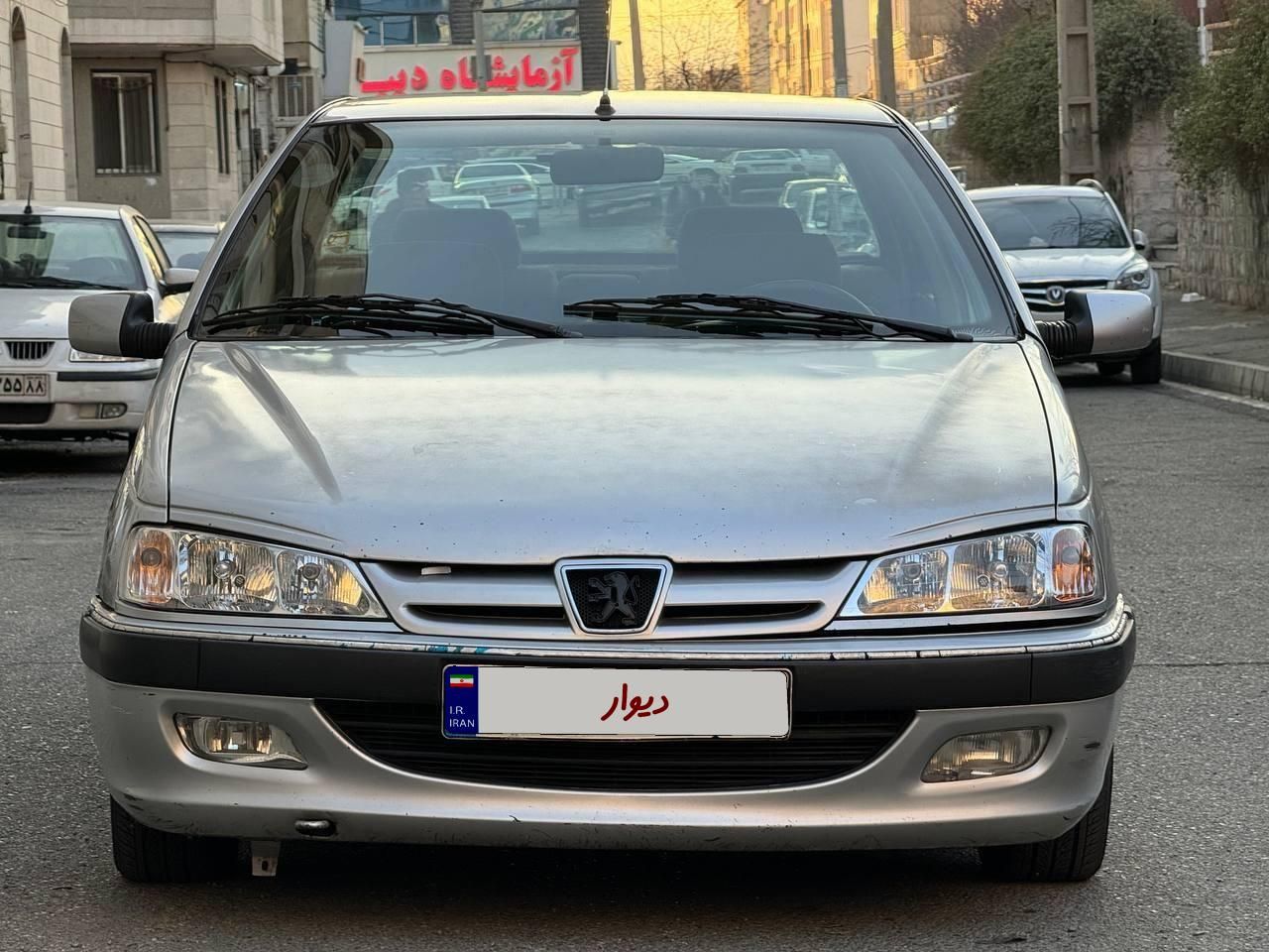 پژو پارس XU7ساده - 1384