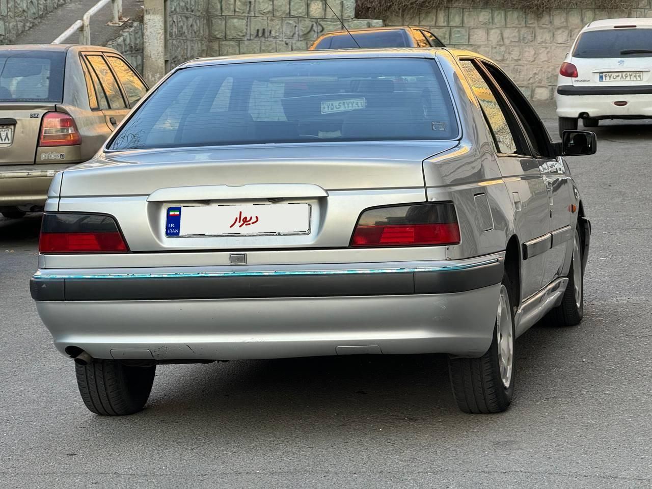 پژو پارس XU7ساده - 1384