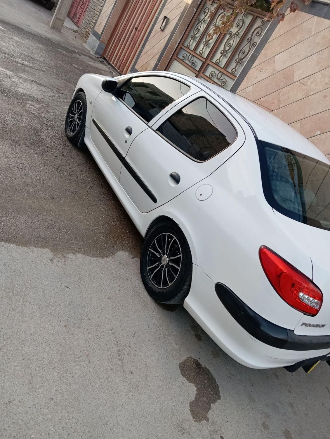 پژو 206 SD v10 - 1387