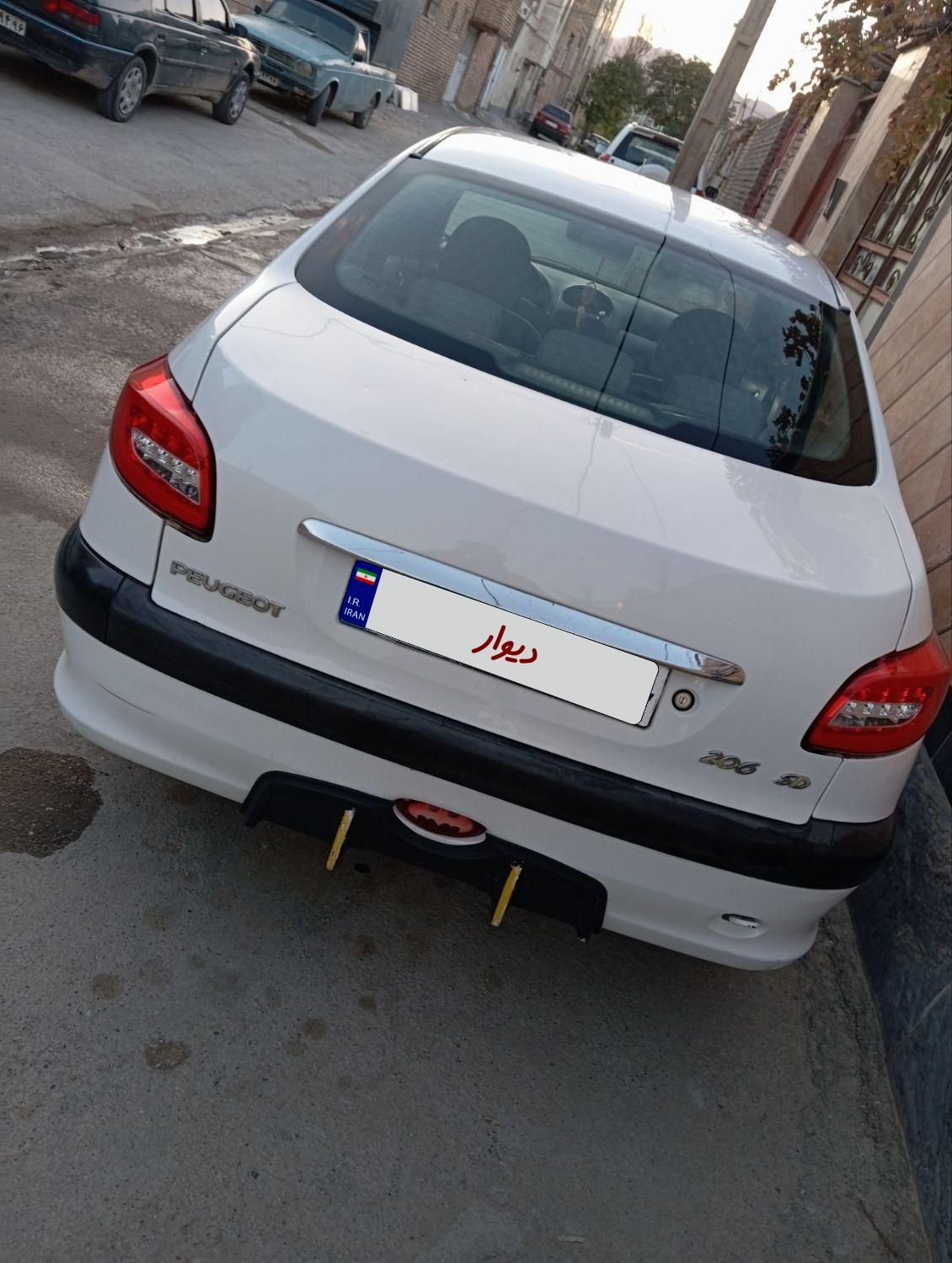 پژو 206 SD v10 - 1387