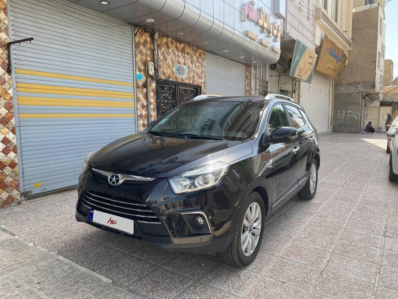 جک S5 اتوماتیک - 2018