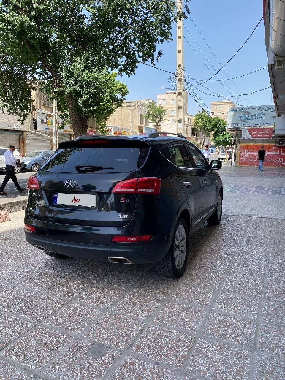 جک S5 اتوماتیک - 2018