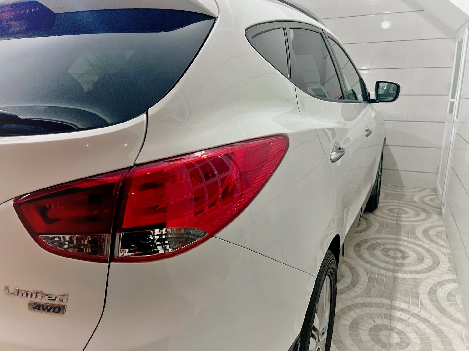 هیوندای توسان 2.4 لیتر - 2014