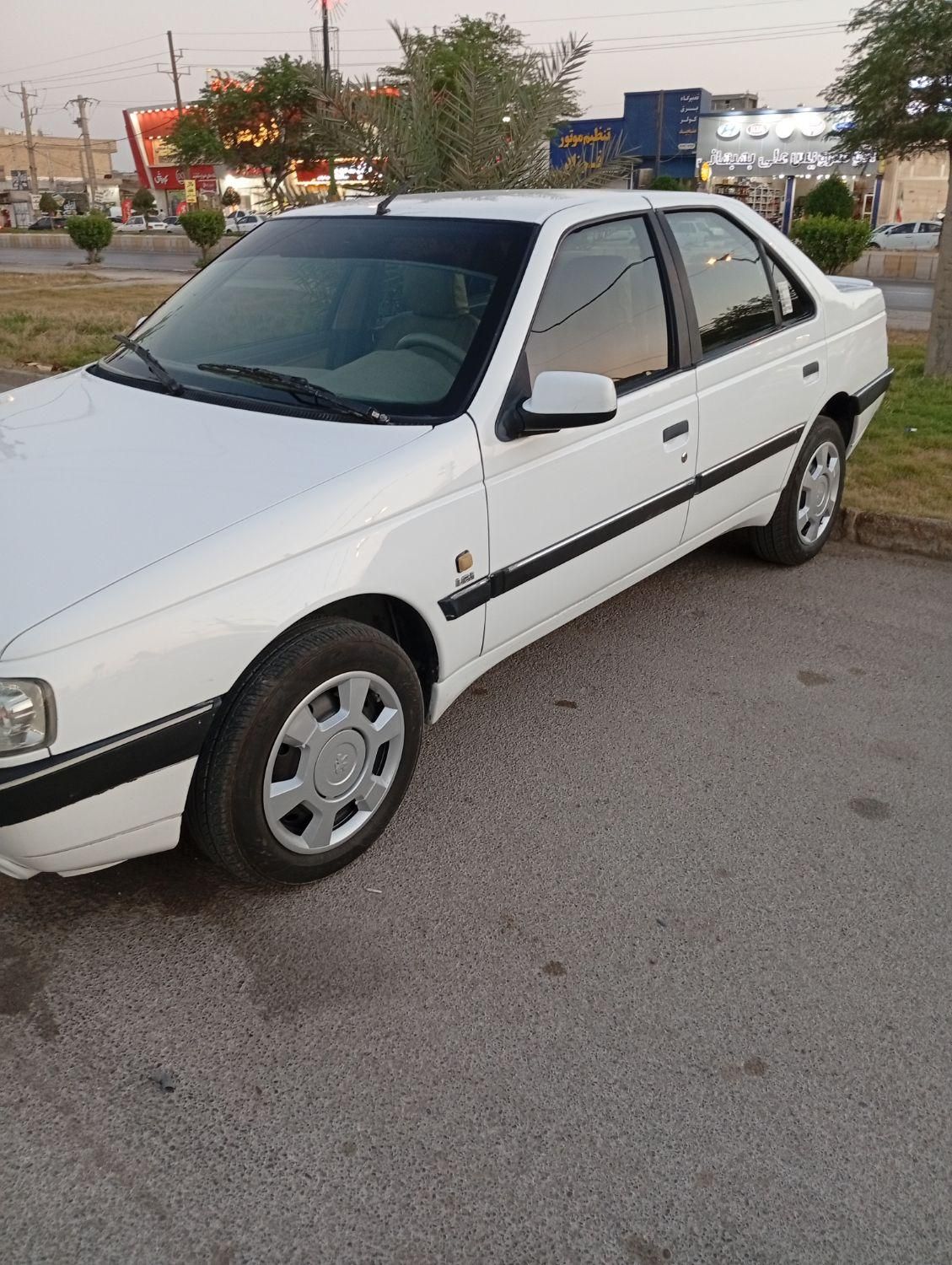 پژو 405 SLX بنزینی TU5 - 1398