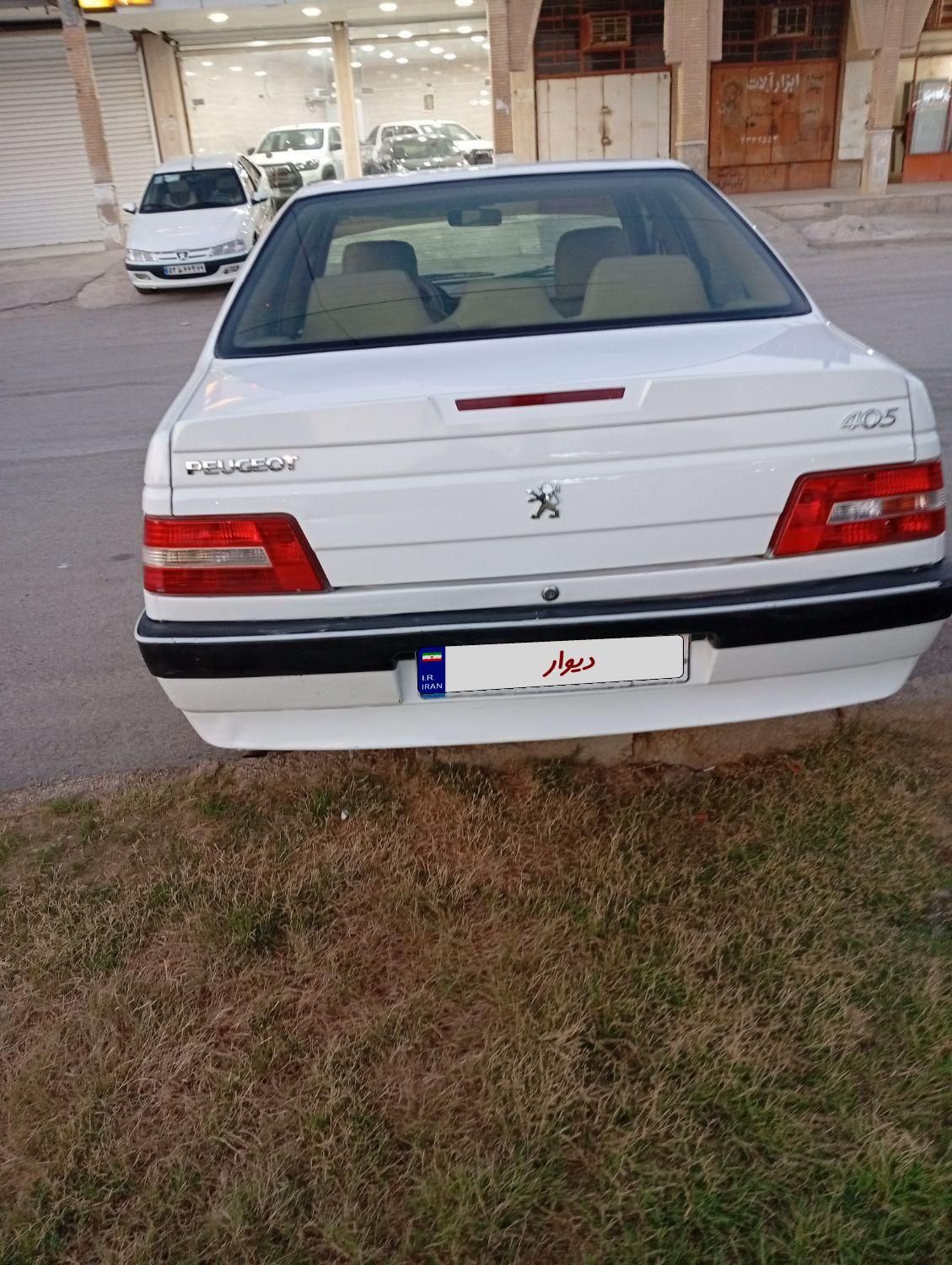 پژو 405 SLX بنزینی TU5 - 1398