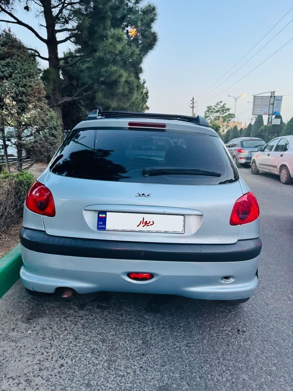 پژو 206 تیپ 2 - 1382