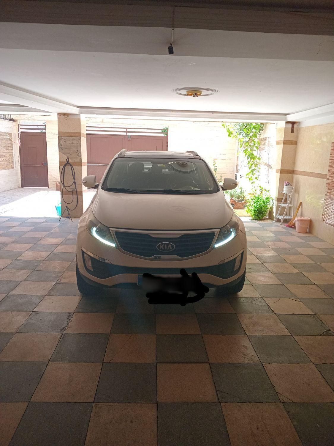 کیا اسپورتیج 4 سیلندر 2400cc - 2014