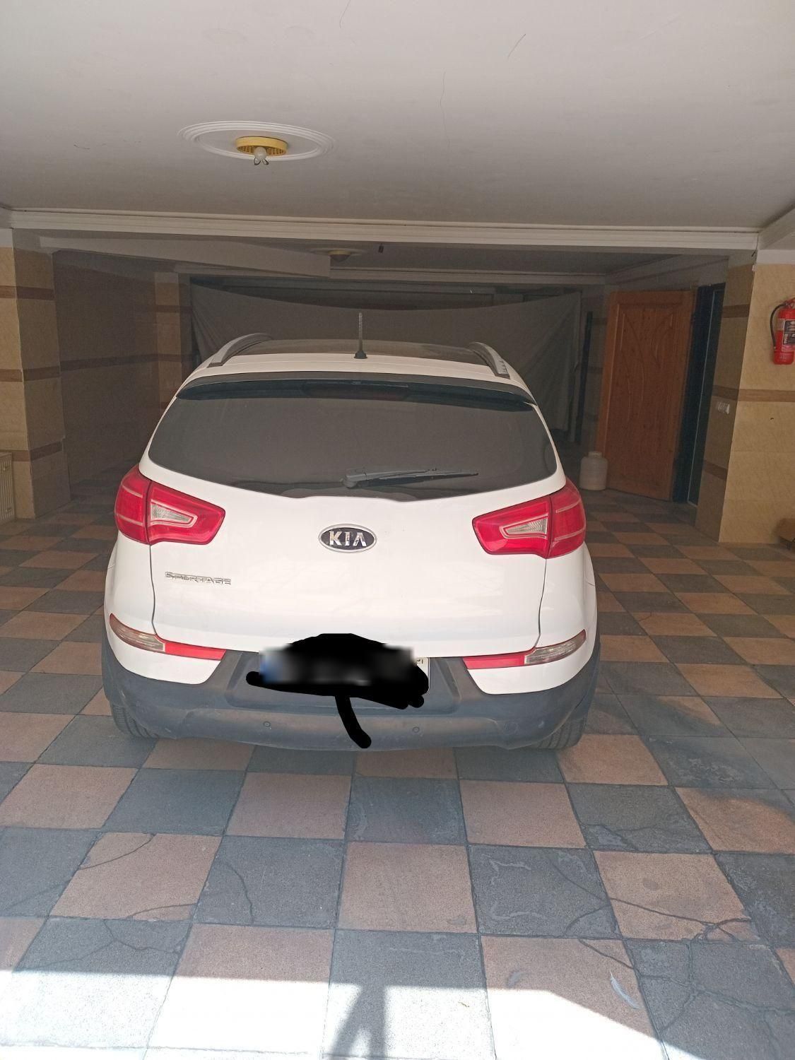 کیا اسپورتیج 4 سیلندر 2400cc - 2014