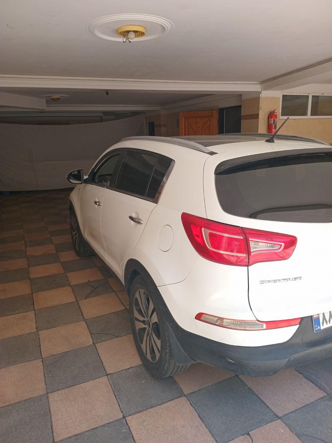 کیا اسپورتیج 4 سیلندر 2400cc - 2014