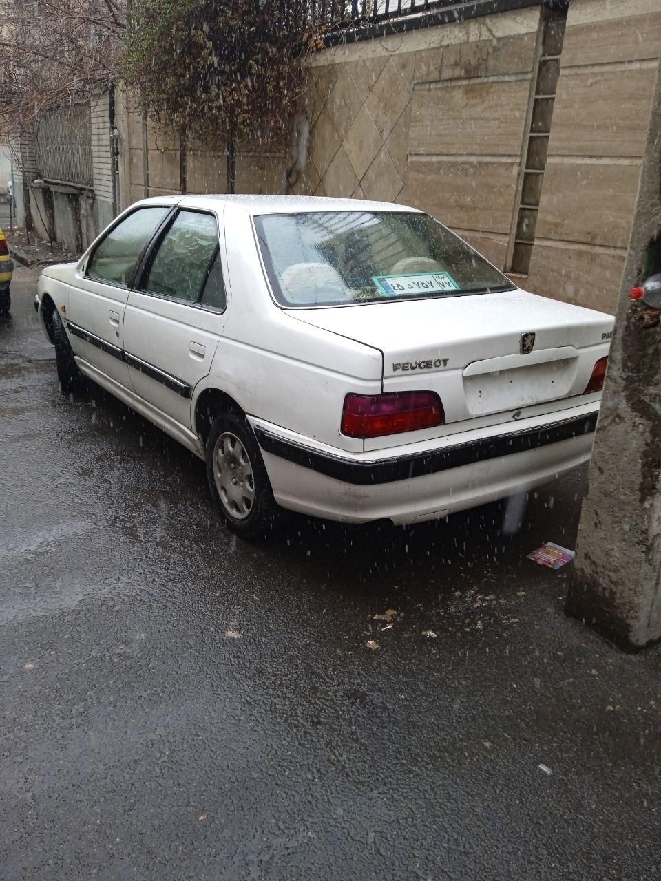 پژو پارس ELX-XU7P سفارشی - 1392
