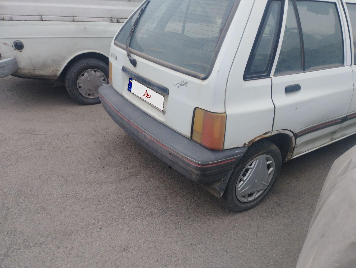 پراید 111 LX - 1372