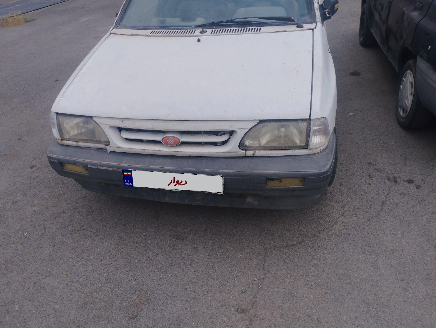 پراید 111 LX - 1372