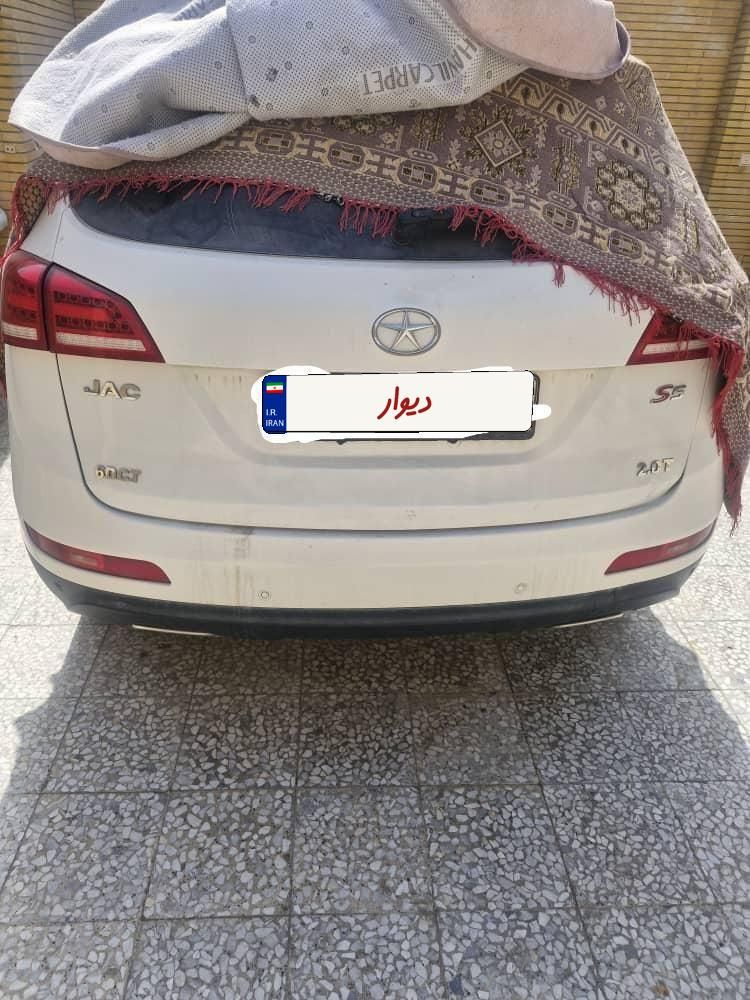 جک S5 اتوماتیک - 2017