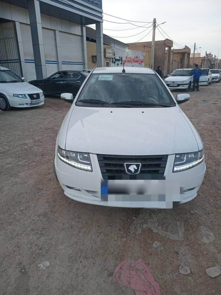 سمند سورن پلاس EF7 بنزینی - 1403