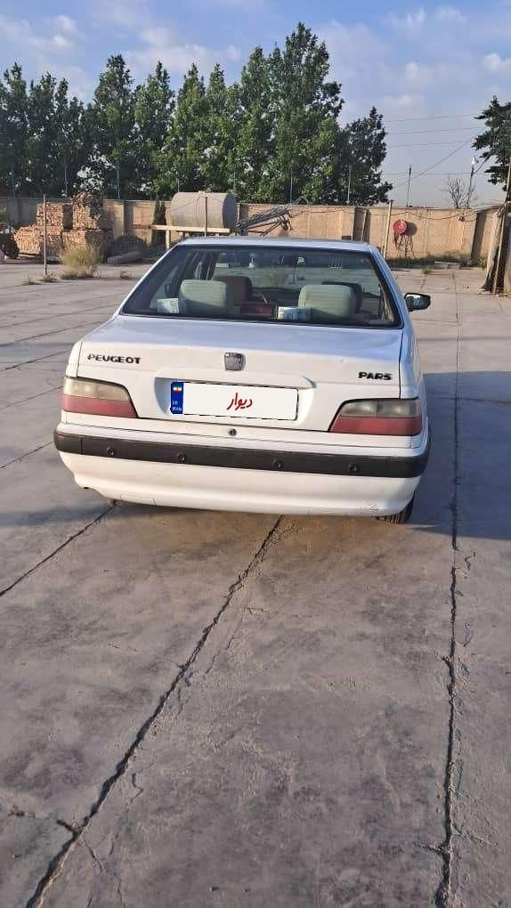 پژو پارس ELX-XU7P سفارشی - 1392