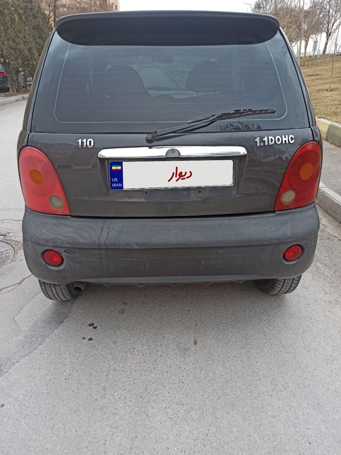 ام وی ام 110 چهار سیلندر دنده ای - 2010
