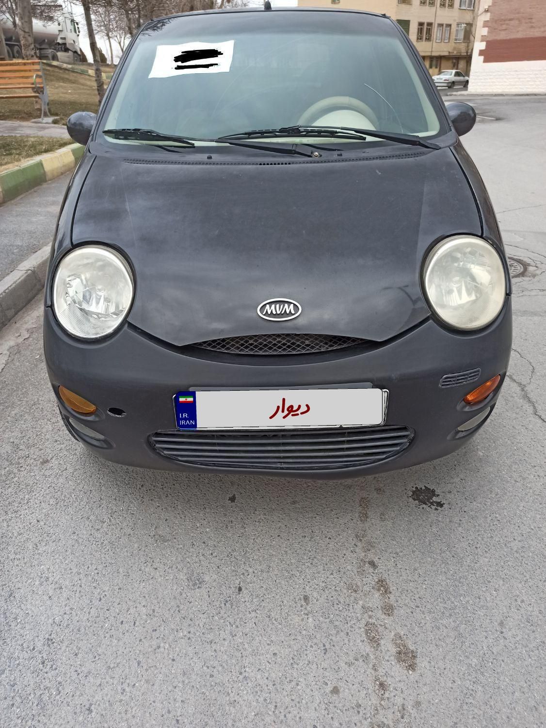 ام وی ام 110 چهار سیلندر دنده ای - 2010