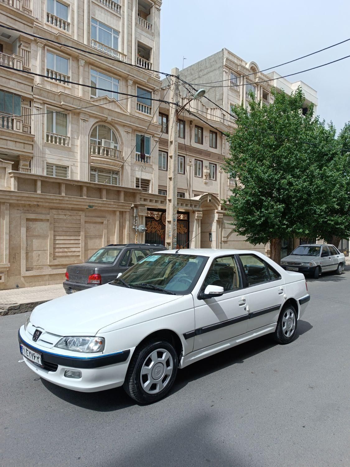 پژو پارس ELX-XU7P سفارشی - 1402