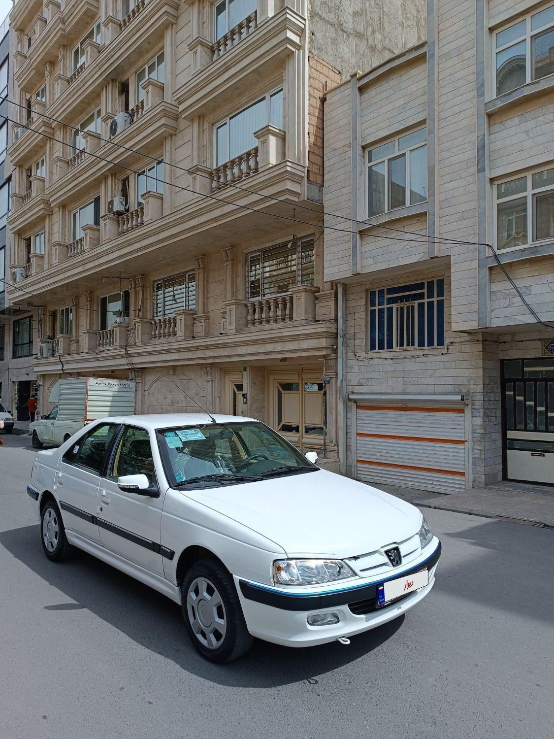 پژو پارس ELX-XU7P سفارشی - 1402