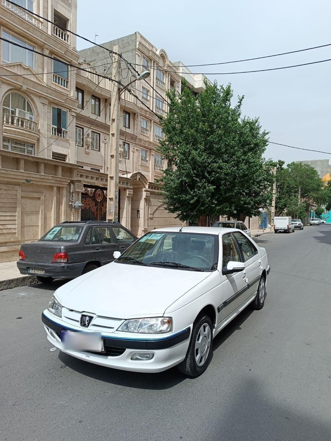 پژو پارس ELX-XU7P سفارشی - 1402