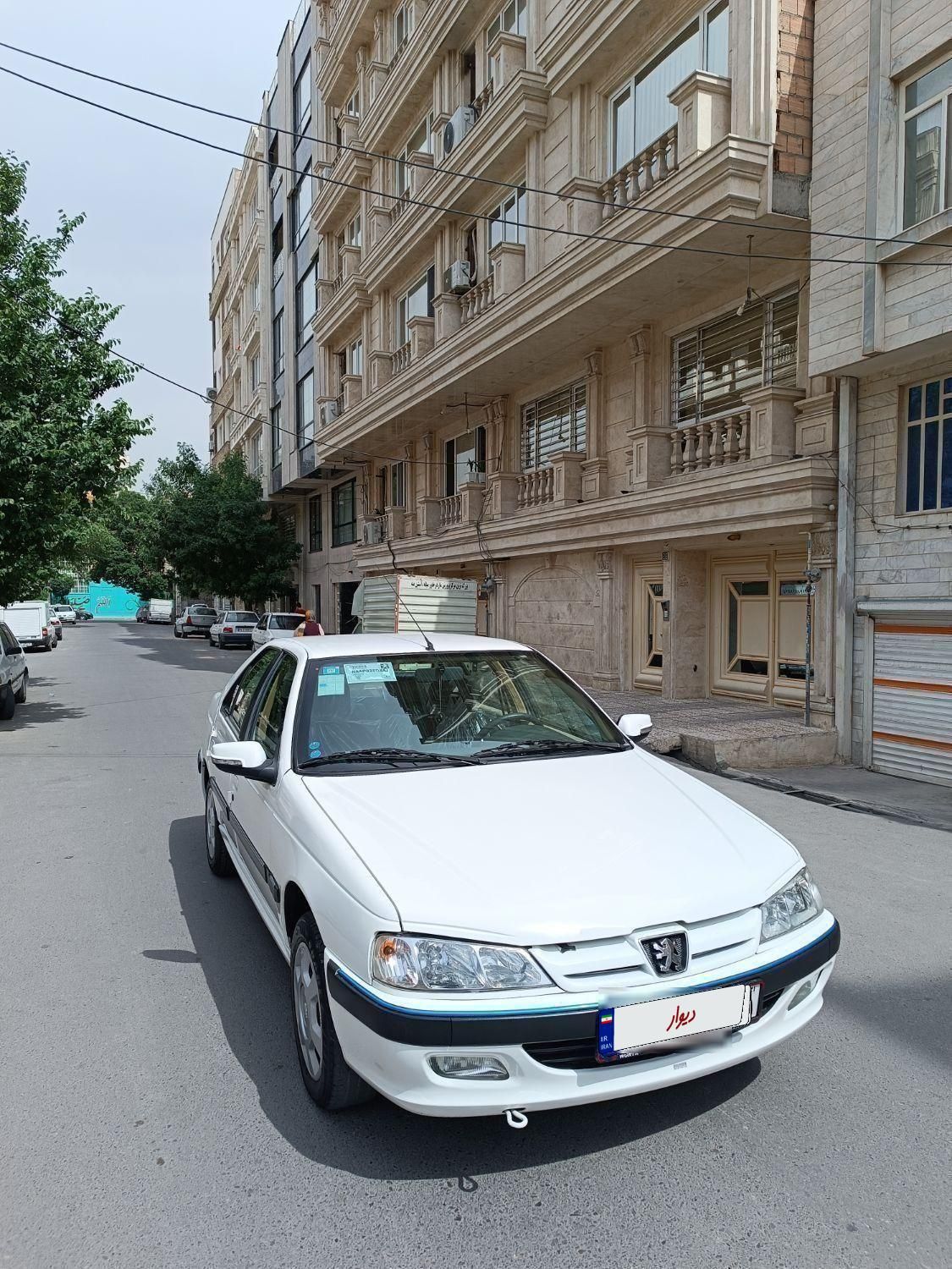 پژو پارس ELX-XU7P سفارشی - 1402
