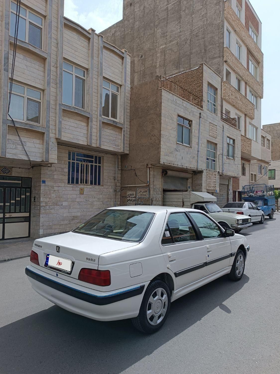 پژو پارس ELX-XU7P سفارشی - 1402