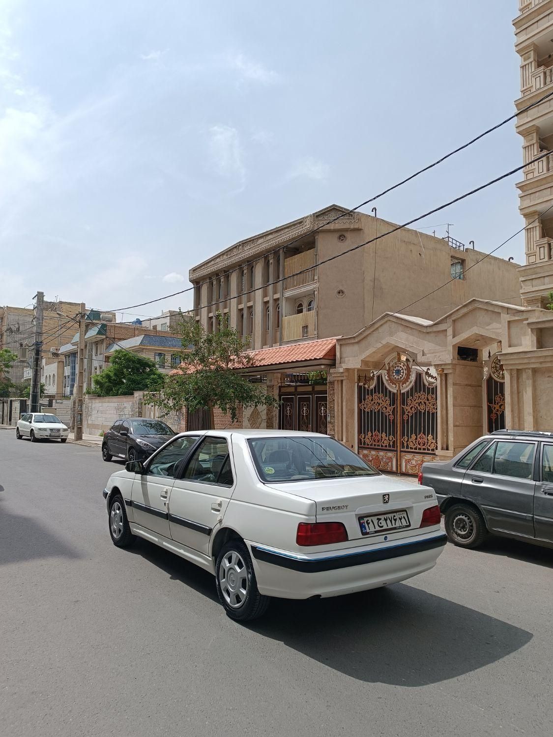 پژو پارس ELX-XU7P سفارشی - 1402