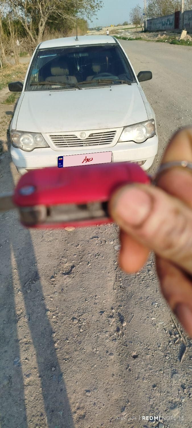 پراید صبا دنده‌ای - 1387