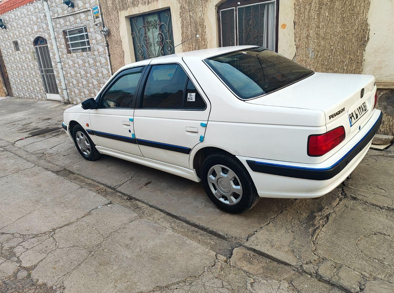 پژو پارس XU7ساده - 1390