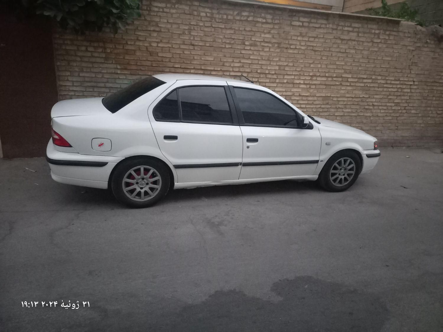 سمند X7 دوگانه سوز - 1387