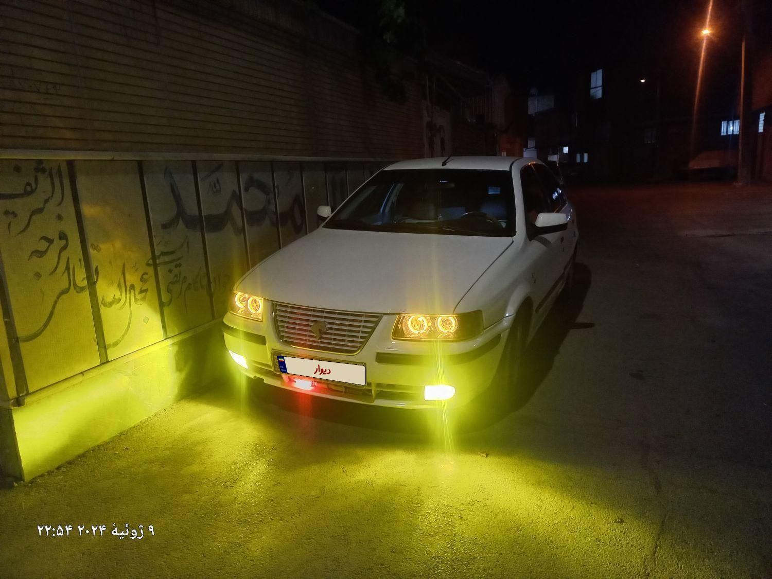 سمند X7 دوگانه سوز - 1387