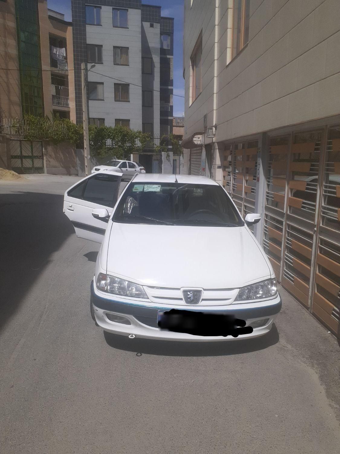 پژو پارس سال - 1393