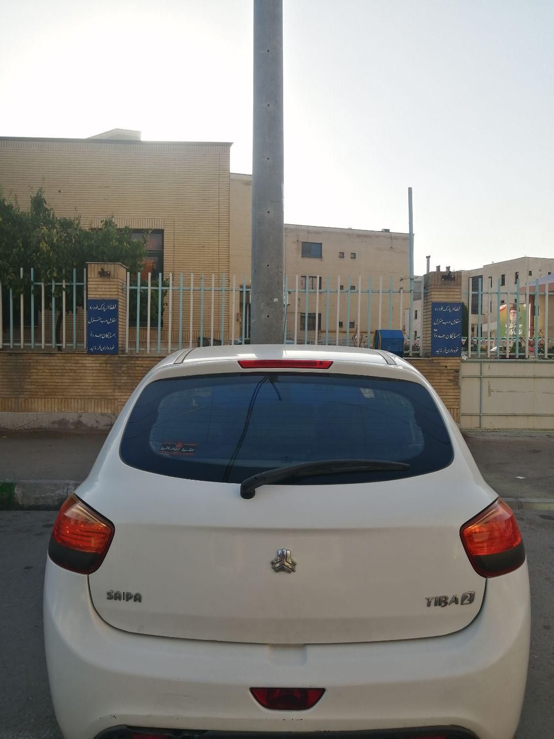 تیبا 2 EX - 1396