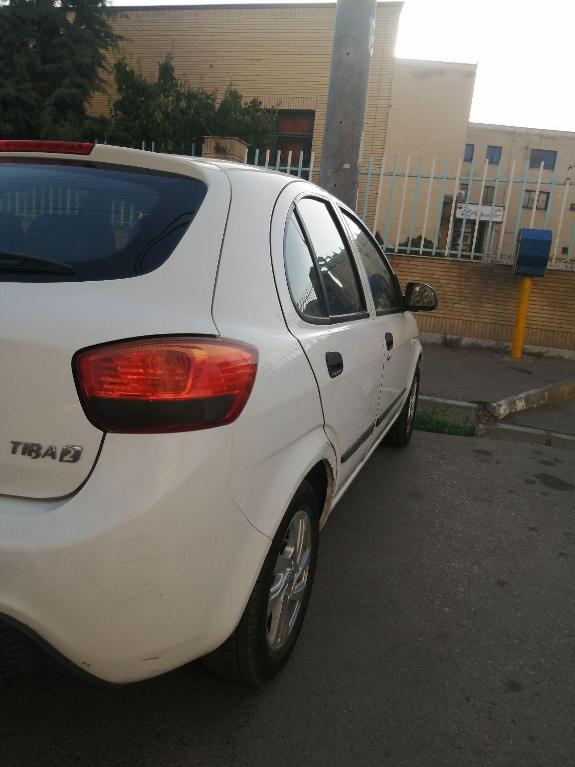 تیبا 2 EX - 1396