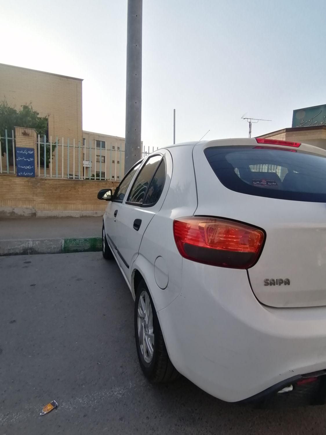 تیبا 2 EX - 1396