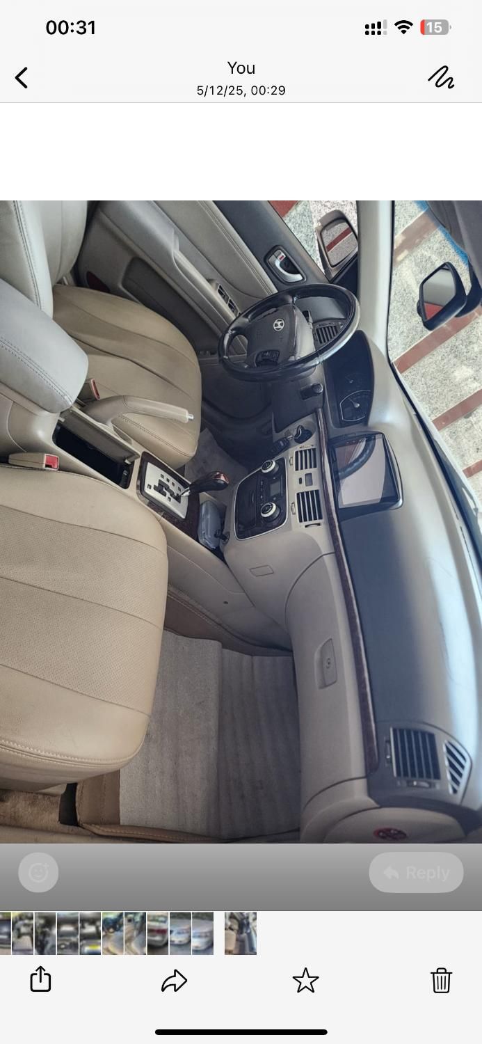 هیوندای سوناتا NF 3300cc - 2007